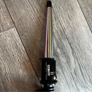 Conair Hair Instant Heat Curling Wand Hair Hot Tool Styling Curling Iron 1 Inch